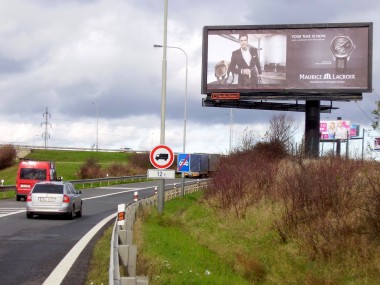 Obrázek pro článek - Švýcarské hodinky Maurice Lacroix ozdobí bigboardy v Praze