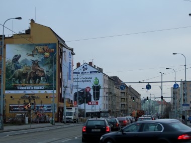 Obrázek pro článek - Putování s dinosaury ve 3D na digiboardech a štítových plochách