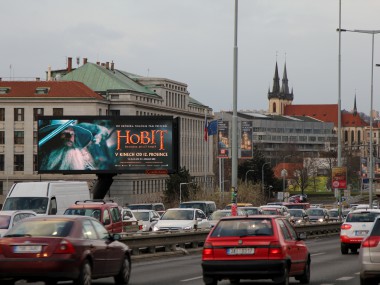 Obrázek pro článek - Digiboardy představují filmový trhák Hobit