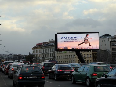 Obrázek pro článek - Walter Mitti a jeho tajný život láká prostřednictvím digiboardů do kin