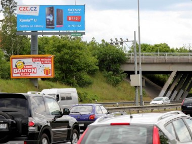 Obrázek pro článek - CZC.cz na bigboardech na Jižní Spojce