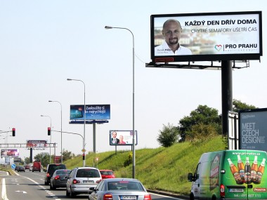 Obrázek pro článek - Hnutí pro Prahu zve k volbám také venkovní kampaní