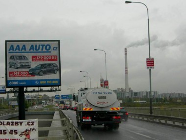 Obrázek pro článek - AAA AUTO Praha na double bigboardech