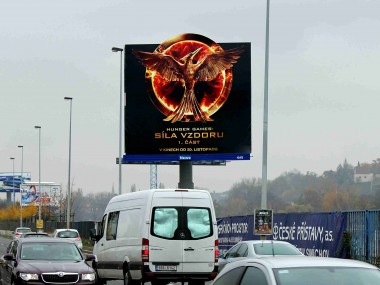Obrázek pro článek - Hunger games se opět vrací do kin i v OOH reklamní kampani