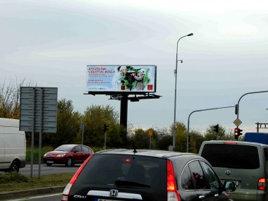 Obrázek pro článek - OOH reklamní plochy zvou k návštěvě nového zábavního parku Creative World