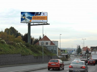 Obrázek pro článek - OOH reklamní kampaň láká na lyžování na Slovensku