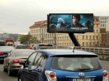 Obrázek pro článek - Poslední část velkofilmu Hobit právě v kinech i na OOH reklamních plochách