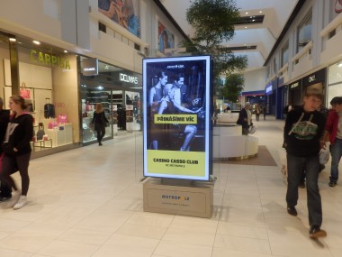 Obrázek pro článek - Casso Club na digiCLV a statických CLV v Metropoli Zličín