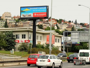 Obrázek pro článek - Dovolená v pohodě s cestovní kanceláří Alexandria i na bigboardech v Praze