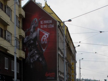 Obrázek pro článek - Reklamní kampaň pro Budweiser Budvar