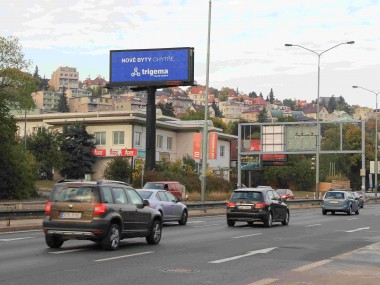 Obrázek pro článek - Developer Trigema na zajímavých reklamních plochách v Praze i Plzni