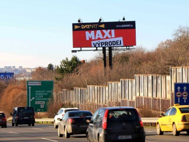 Obrázek pro článek - Elektro specialista Datart a rozsáhlá lednová kampaň v Praze