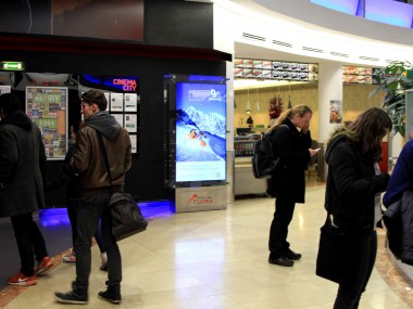 Obrázek pro článek - Slovenská agentura pro cestovní ruch na digiCLV panelech v obchodních centrech