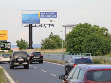 Obrázek pro článek - Reklamní kampaň České pojišťovny na bigboardech v Praze a Brně