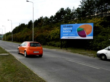 Obrázek pro článek - Asseco Solutions přichází s „Fajnovými koláči“ aneb informační systémy na billboardech v Praze a Brně