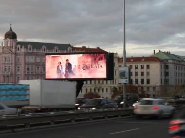 Obrázek pro článek - Fantastická zvířata startují v těchto dnech v českých kinech a na digiboardech v Praze