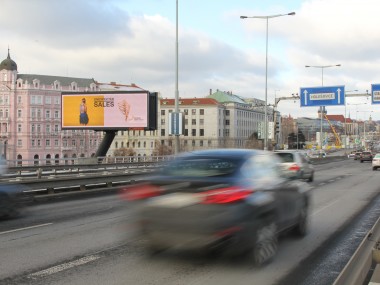 Obrázek pro článek - Centrum Černý Most uvidíte i v tomto roce na plochách z našeho portfolia