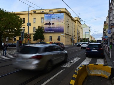 Obrázek pro článek - Mobil Pohotovost a novinky Samsung na plachtách v Praze - předvánoční inspirace