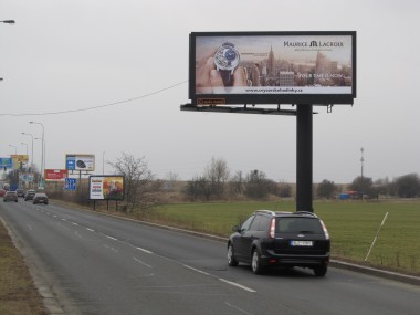 Obrázek pro článek - Prémiové hodinky Maurice Lacroix na bigboardech v hlavním městě