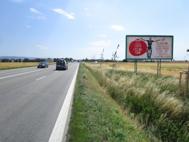 Obrázek pro článek - Emco na vybraných billboardech zve na Czech cycling tour