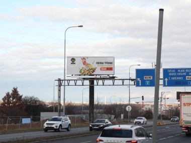 Obrázek pro článek - Saláterie UGO zve na své Menu týdne na bigboardech po celém Česku