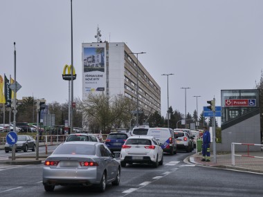 Obrázek pro článek - Developerská společnost FINEP na prémiové štítové ploše v Praze