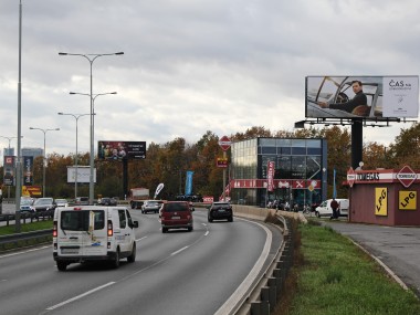 Obrázek pro článek - Prémiový prodejce hodinek Carrolinum na bigboardech v hlavním městě