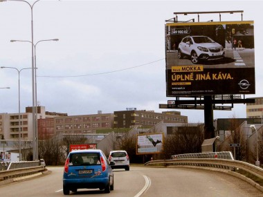 Obrázek pro článek - Opel představuje nový model na double bigboardech