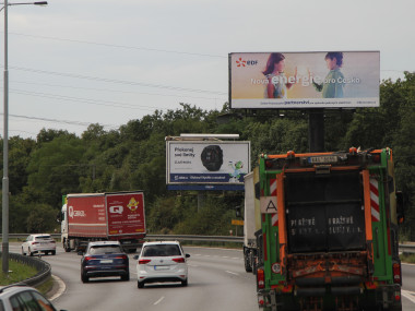 Obrázek pro článek - Celosvětová společnost EDF na bigboardech v Praze