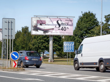 Obrázek pro článek - Dreambeds na velkoformátových plochách v Brně