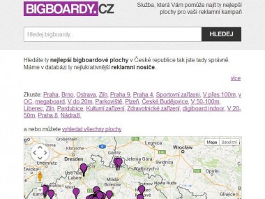 Obrázek pro článek - Famedia má nový web bigboardy.cz