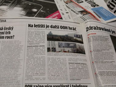 Obrázek pro článek - Marketing & Media: Na letišti je další OOH hráč