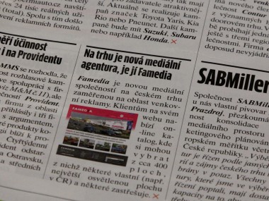Obrázek pro článek - Marketing & Media: Na trhu je nová mediální agentura, je jí Famedia