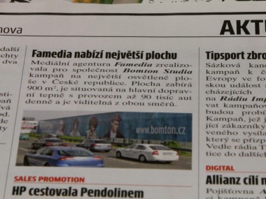 Obrázek pro článek - Marketing & Media: Famedia nabízí největší plochu