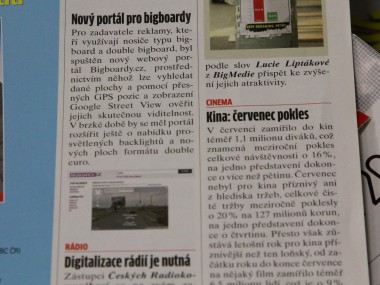 Obrázek pro článek - Marketing & Media: Nový portál pro bigboardy