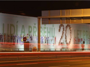 Obrázek pro článek - Největší osvětlená plocha v ČR opět v novém kabátě