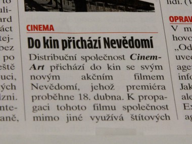 Obrázek pro článek - Marketing & Media: Do kin přichází Nevědomí