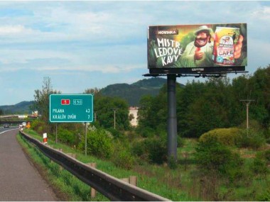 Obrázek pro článek - Mr. Brown po roce opět přichází se svoji venkovní kampaní