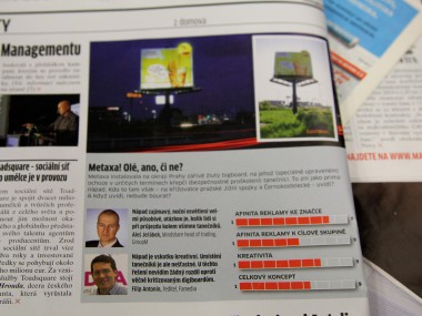 Obrázek pro článek - MARKETING & MEDIA: Metaxa! Olé, ano, či ne?