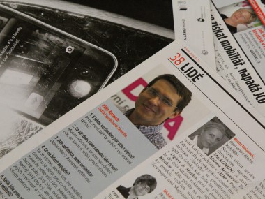 Obrázek pro článek - MARKETING & MEDIA: Lidé