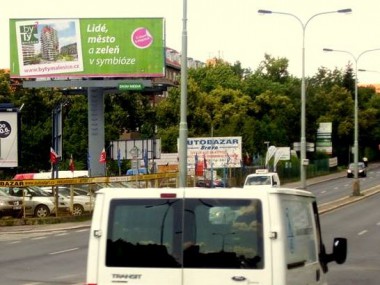 Obrázek pro článek - Byty Malešice na bigboardové ploše v Praze
