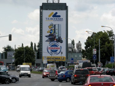 Obrázek pro článek - T.S. Bohemia se představuje ve venkovní reklamě