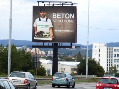 Obrázek pro článek - Českomoravský beton po velké jarní kampani opět inzeruje v OOH
