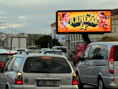 Obrázek pro článek - Čtvrté pokračování oblíbeného filmu Kameňák na bigboardech a digiboardech
