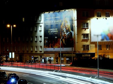 Obrázek pro článek - Film Hunger Games: Vražedná pomsta v OOH