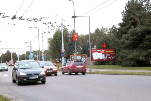 Venkovní reklama: , Na Drážce