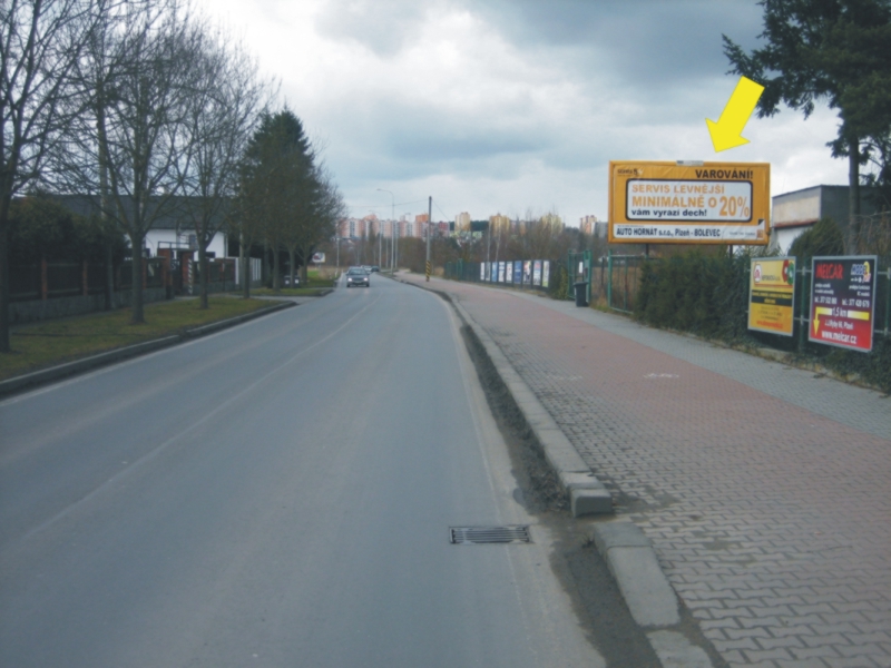 Plzeň - Bolevec - U Velkého rybníka - 12005230-2161058