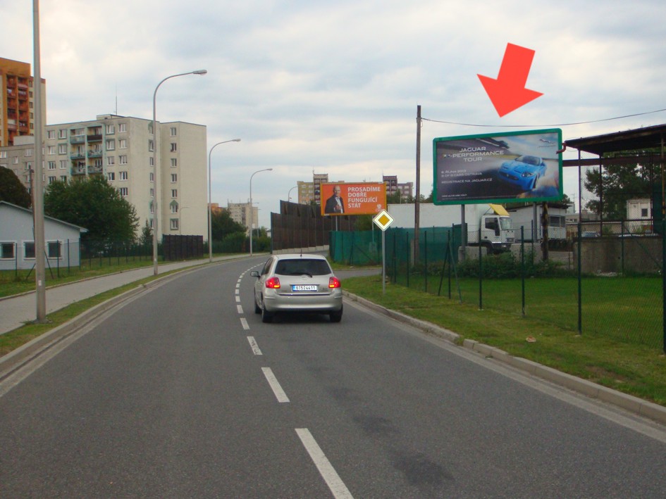 OSTRAVA - Nákupní, směr Výškovická - 12011115-4100533