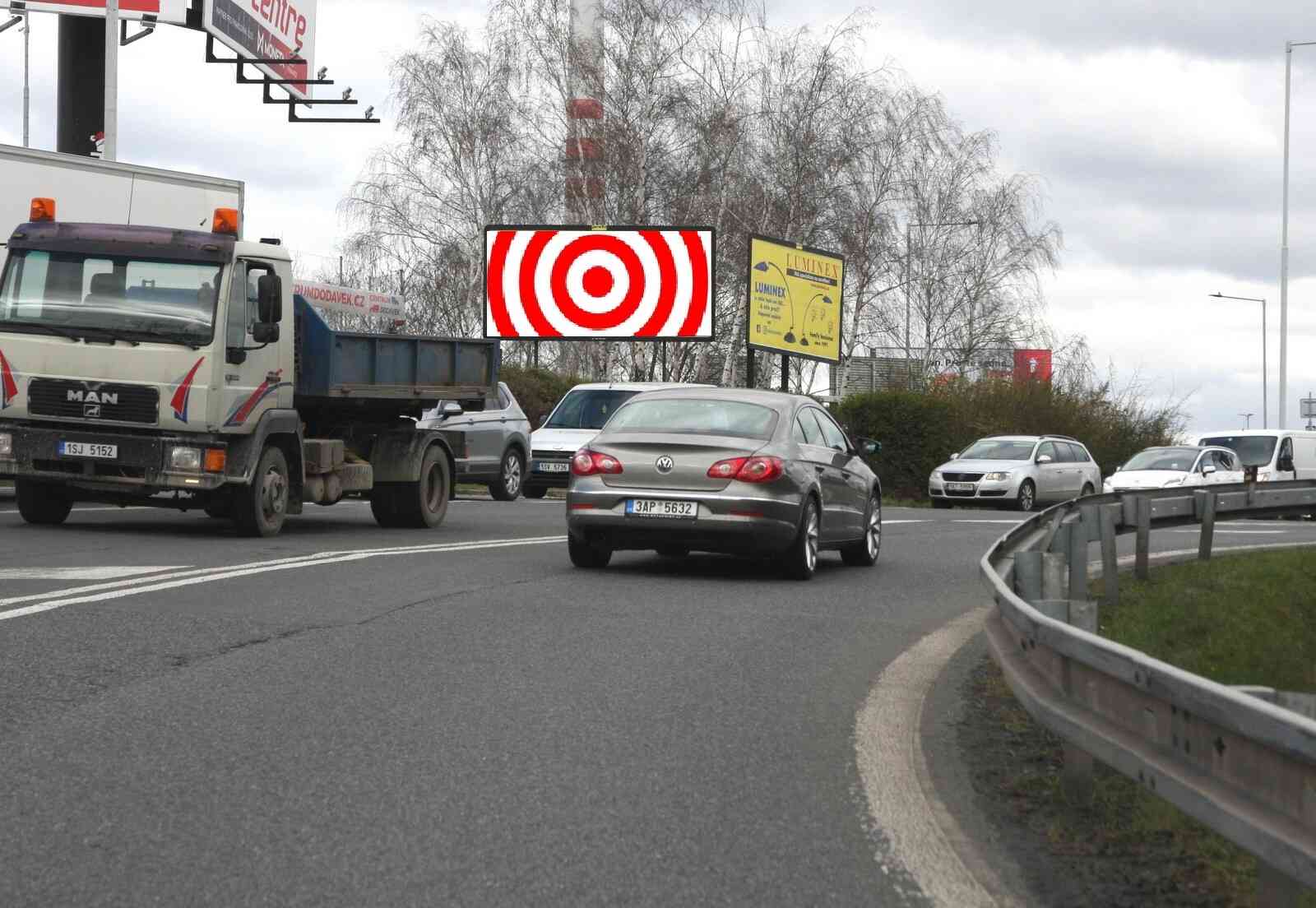 Praha 10 - sjezd z Štěrboholské spojky - 12007585-8301012