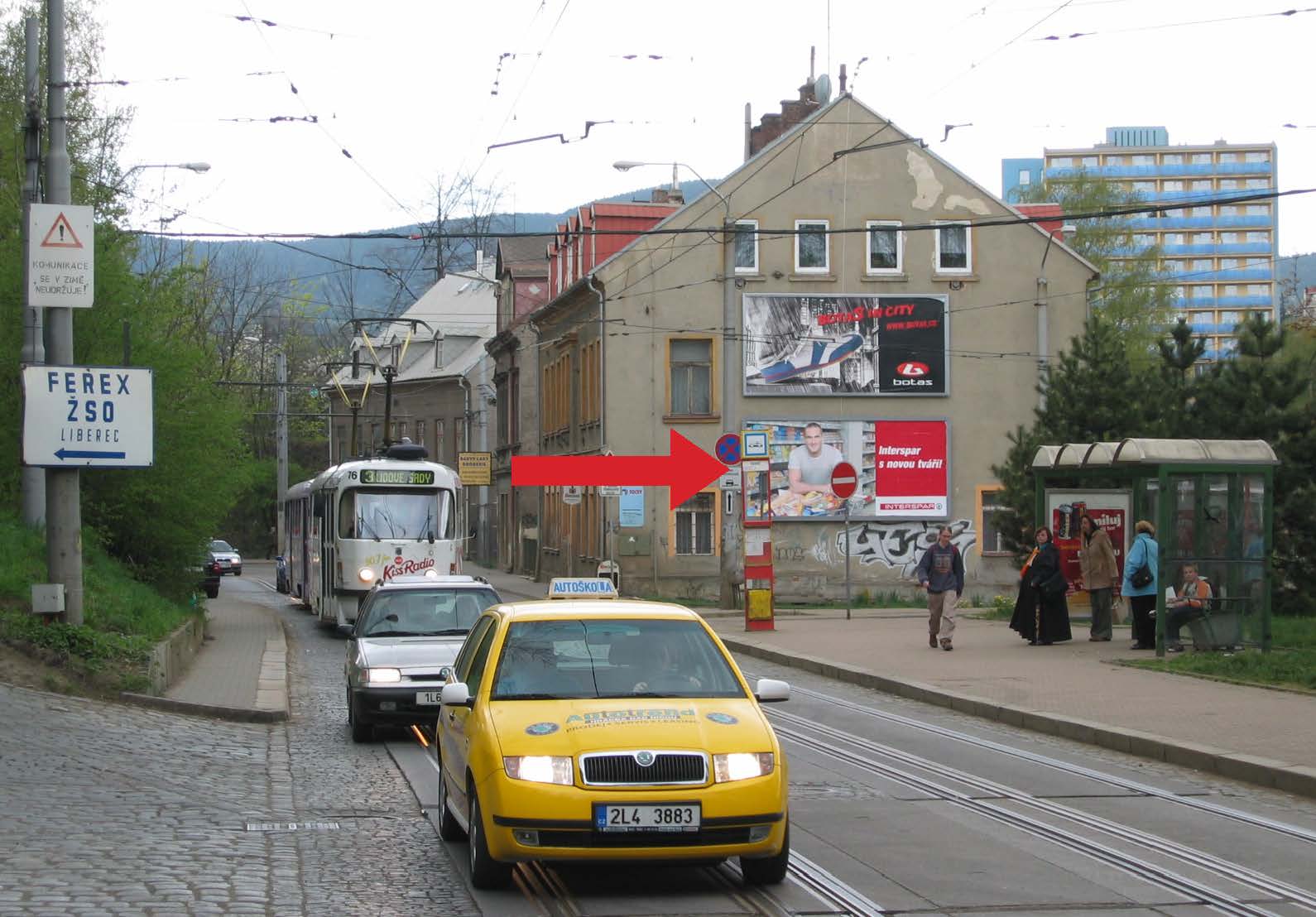 Liberec - Hanychovská,spodní,z centra - 12014267-10500009